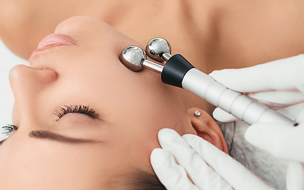 Microcurrent Therapy and Facials
