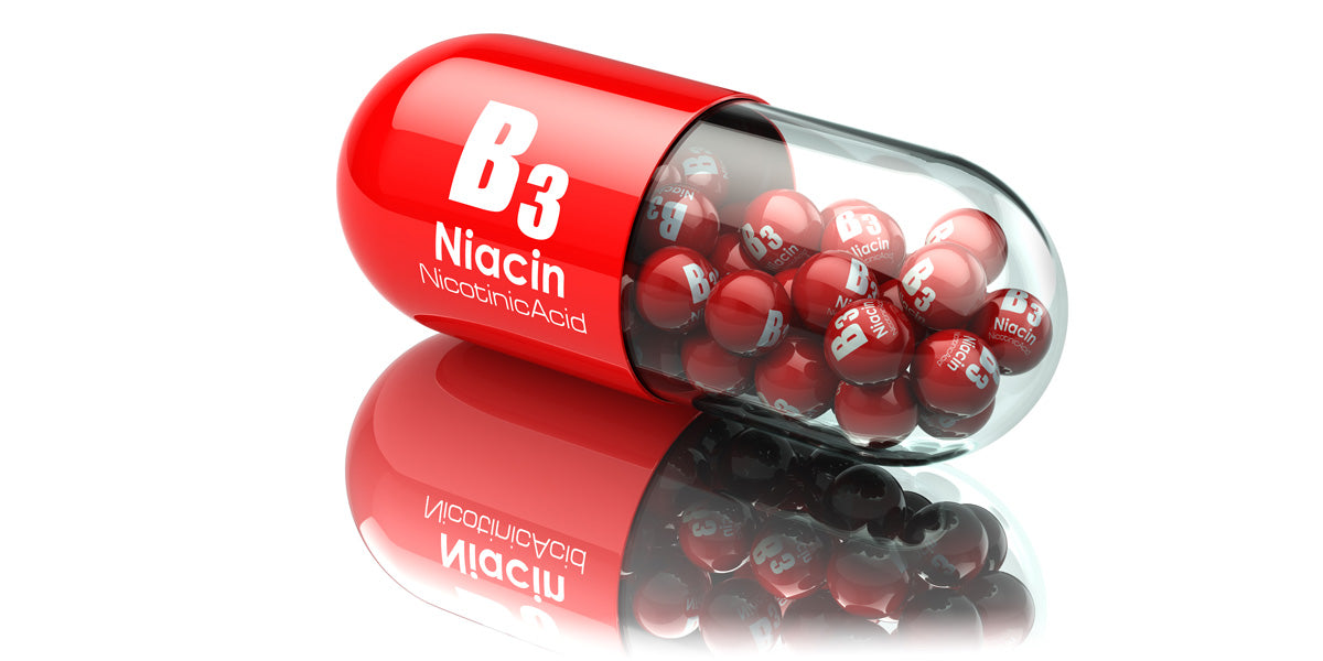 Niacin, Niacinamide, Vitamin B3