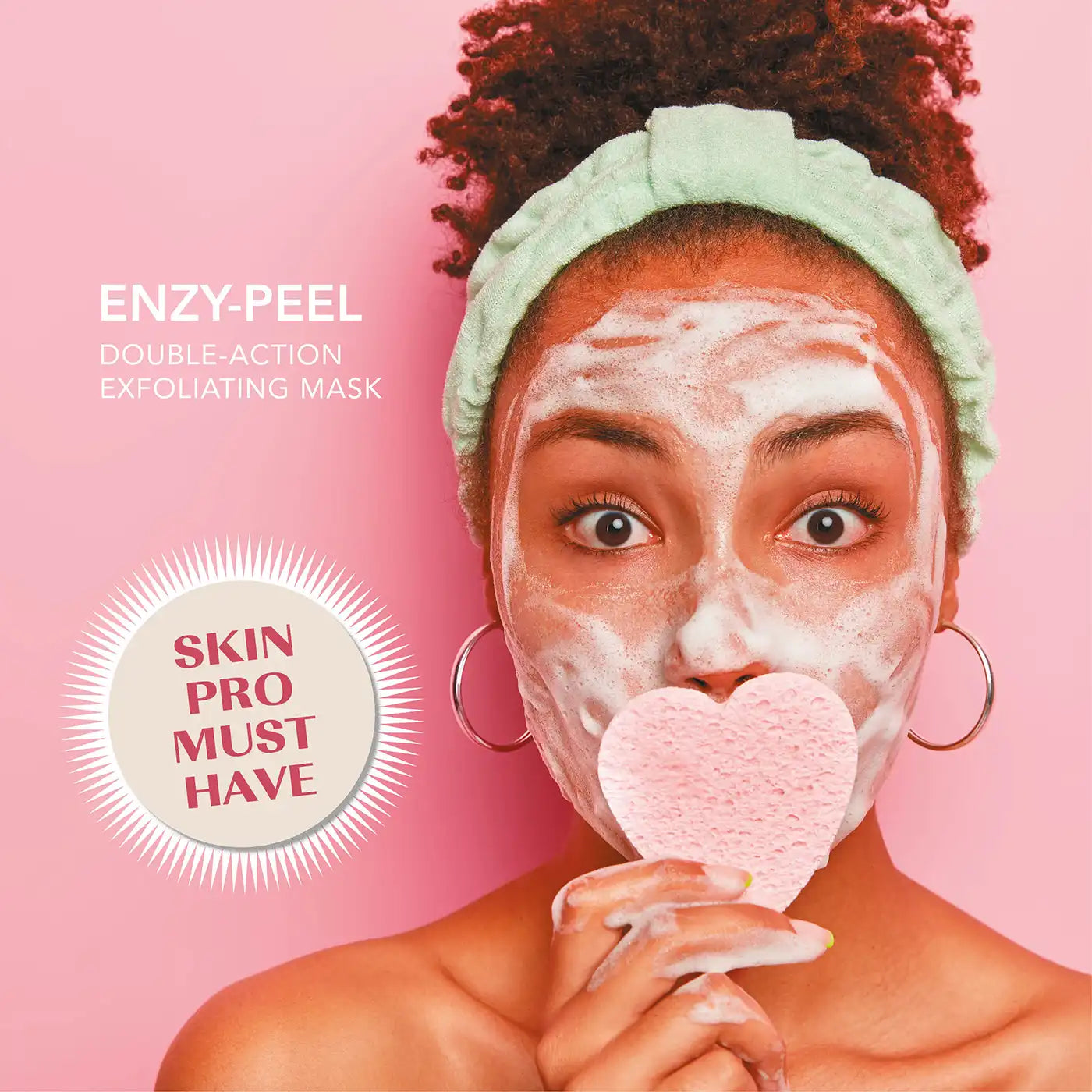 Enzy-Peel Double-action Exfoliating Mask