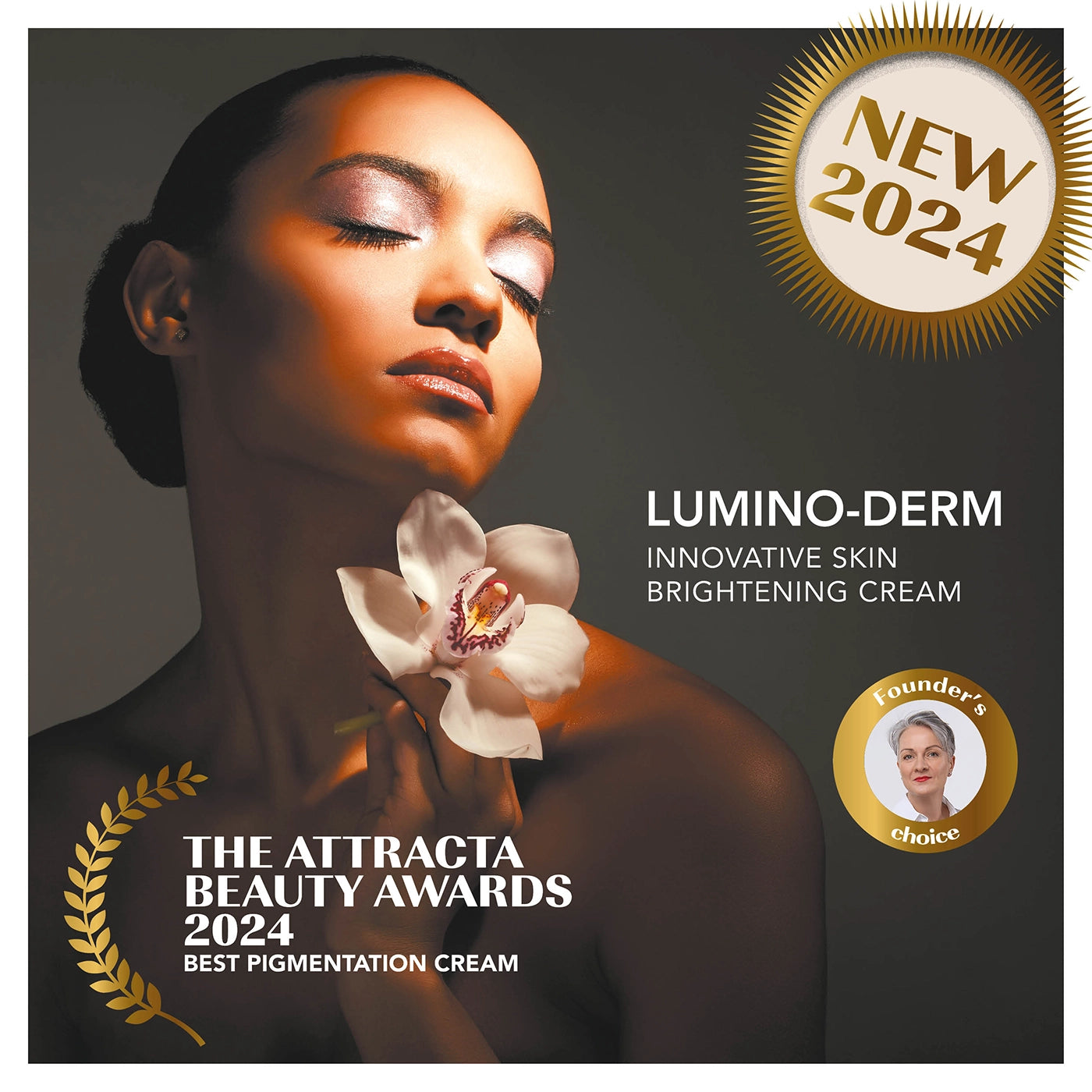 awarded skincare, awarded pigmentation skincare