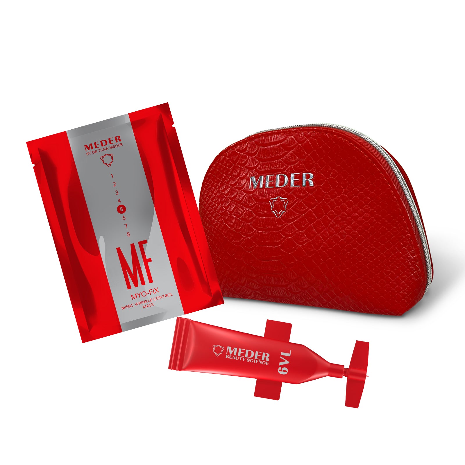 Slow-Age Gift Kit - Anti-Aging Skincare Set - Meder USA