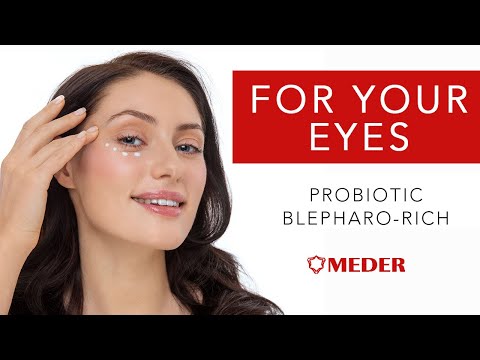 Blepharo Rolleer Blepharo-Rich Eye Cream - Deeply Nourishing Eye Care Meder Beauty USA