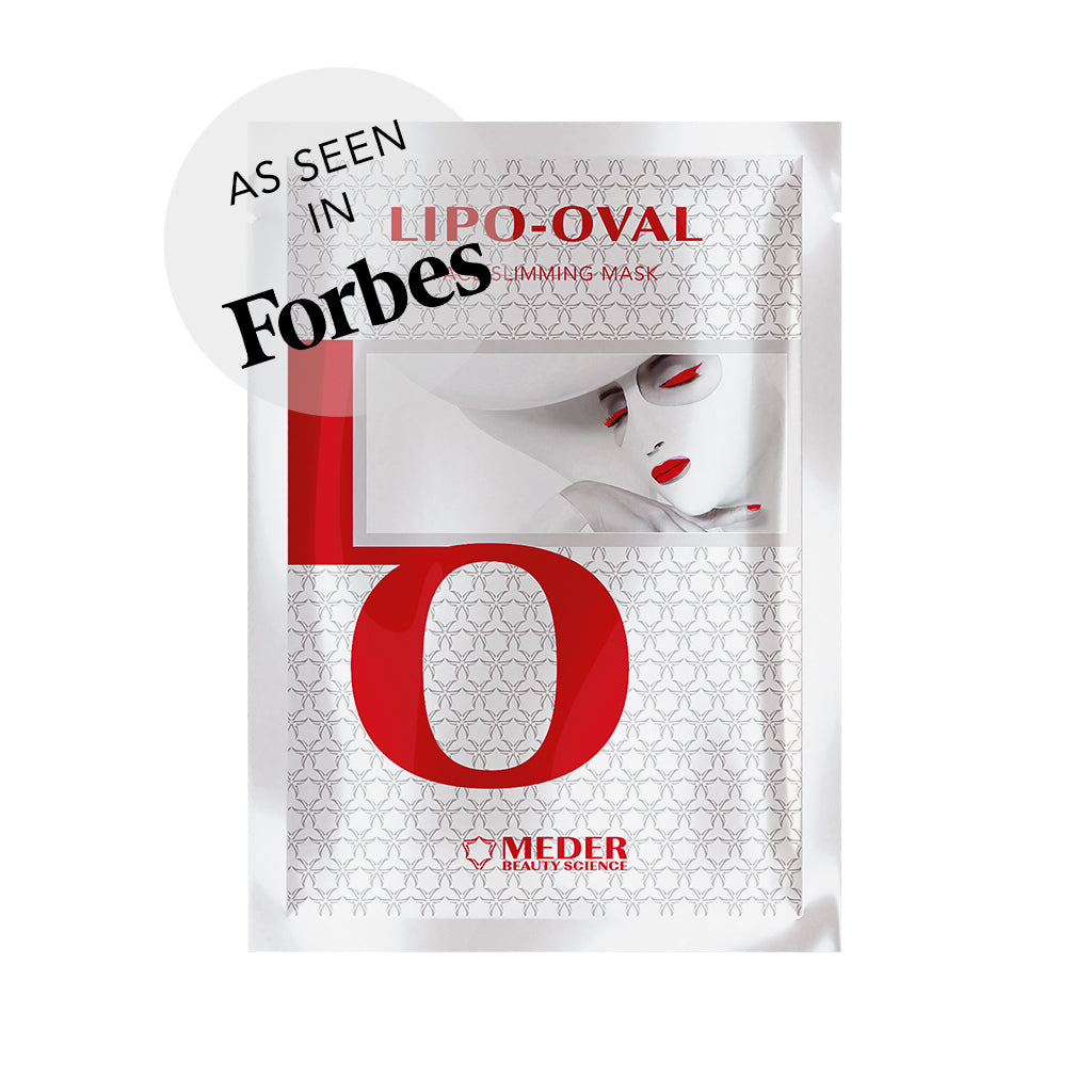 featured in Forbes face slimming mask
