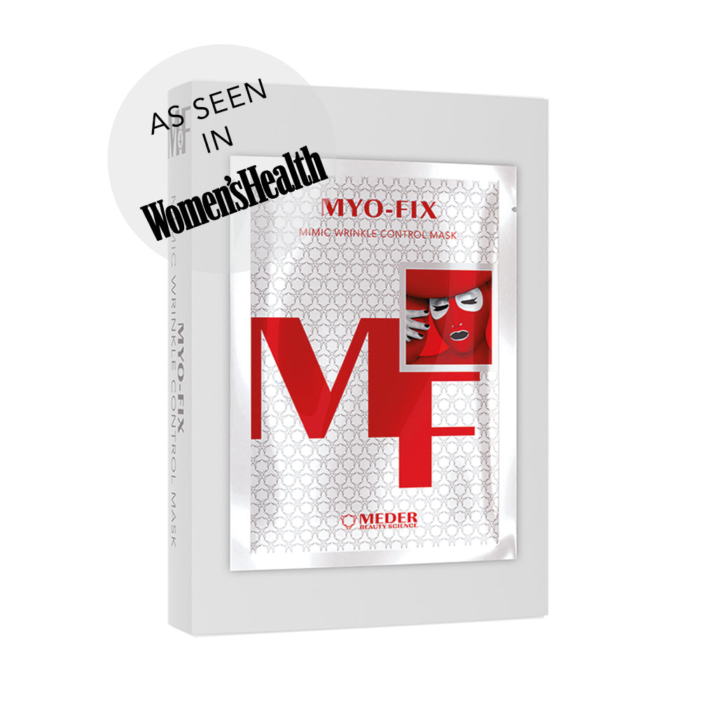 peptide anti-stress sheet mask Myo-Fix Meder
