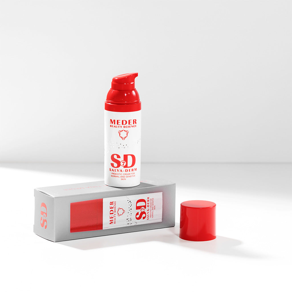 Salva-Derm prebiotic moisturiser for sensitive skin