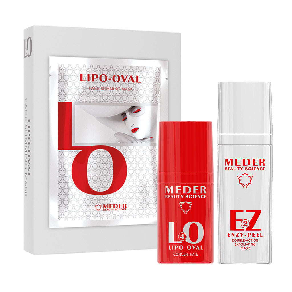 Lipo Oval De puffing Set With Enzy Peel