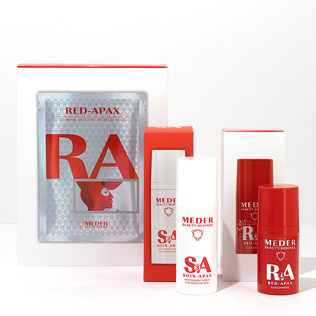 anti-redness skincare set