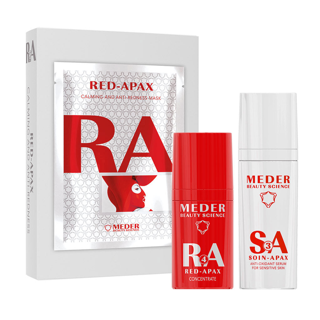 rosacea redness sensitive skin care